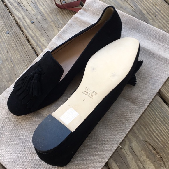 NWOT J. Crew leather loafers - Picture 2 of 3